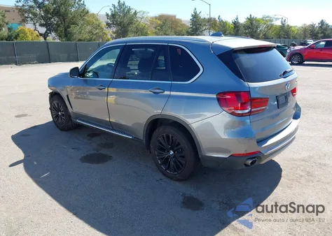 2017 BMW X5 Sdrive35I from USA, damaged, VIN 5UXKR2C33H0X04896